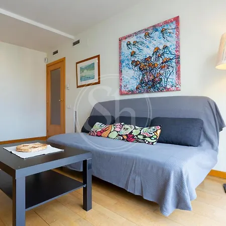 Comodo Junto A Hospital Sant Pau 아파트