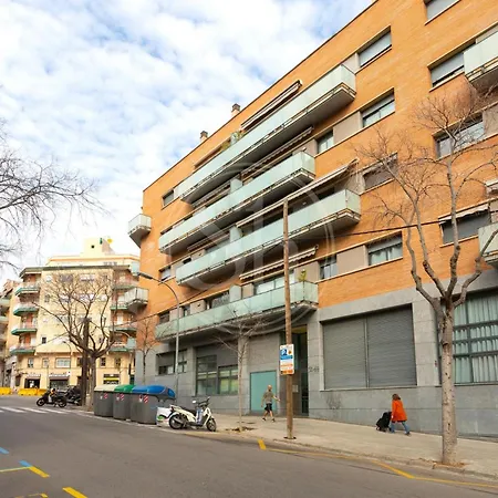 Comodo Junto A Hospital Sant Pau 아파트 바르셀로나